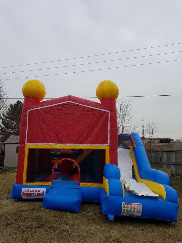BOUNCY WITH SLIDE COMBO $295 Delivered in GTA
