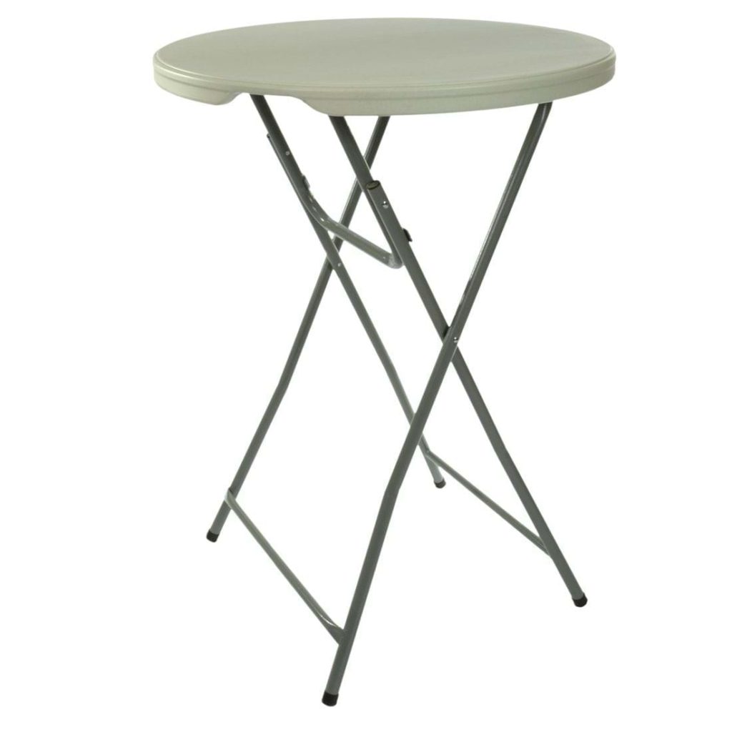 32 INCHES ROUND COCKTAIL TABLE: $15.00