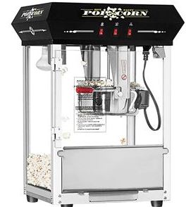 Popcorn Machine $105 with supplies